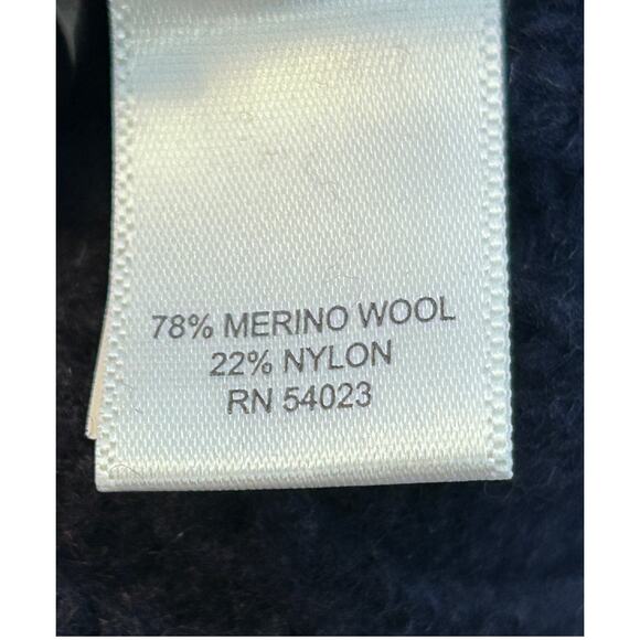 Banana Republic Men's Cable Knit Merino Wool Italian Yarn Sweater Size Medium - Picture 5 of 8